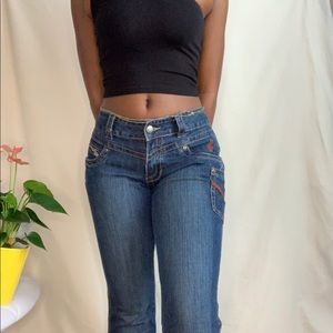 Rocawear Low Rise Bellbottom Jean